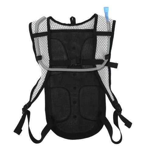 Backpack with a water bladder - gray 23489