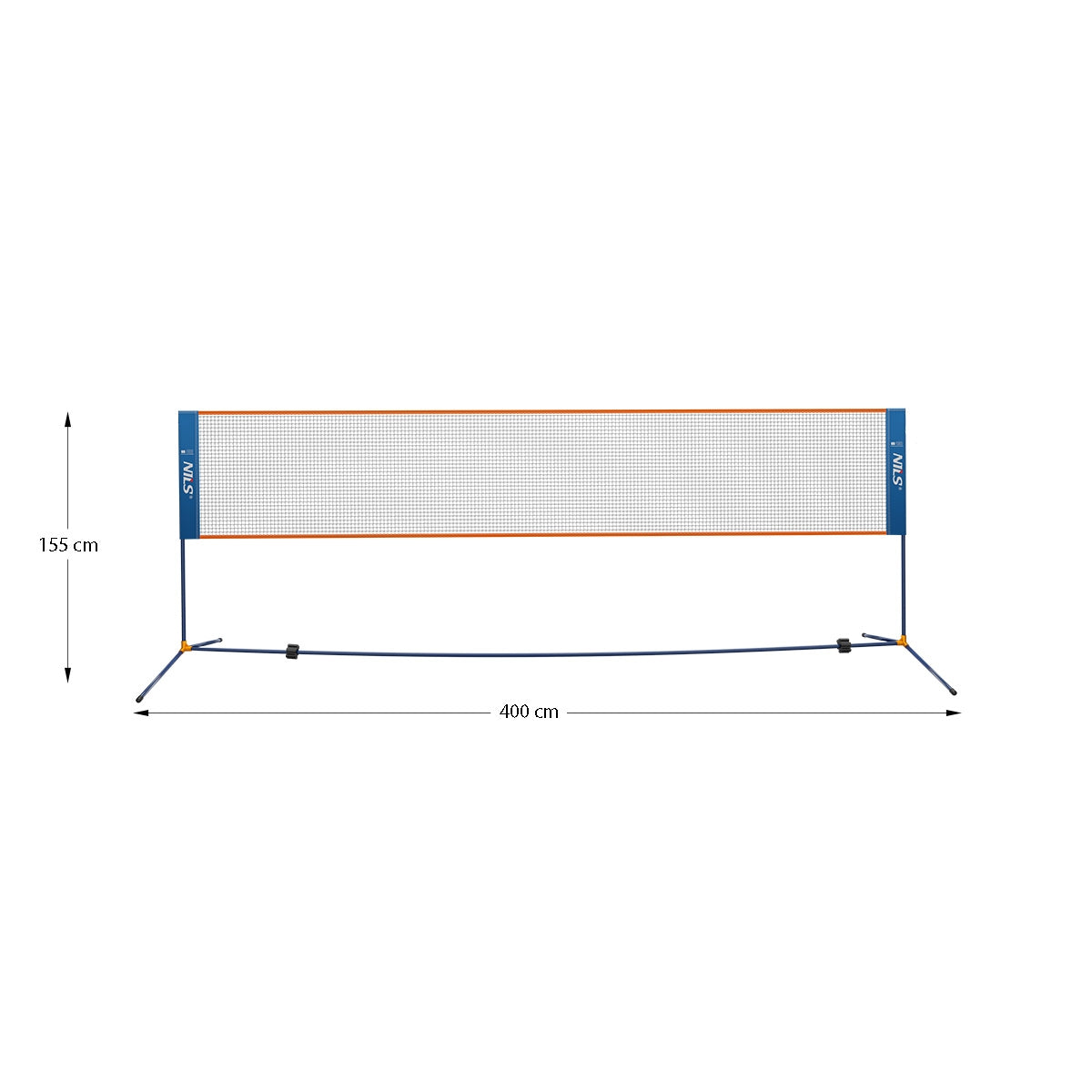 Badminton Net 400cm – Full Cover