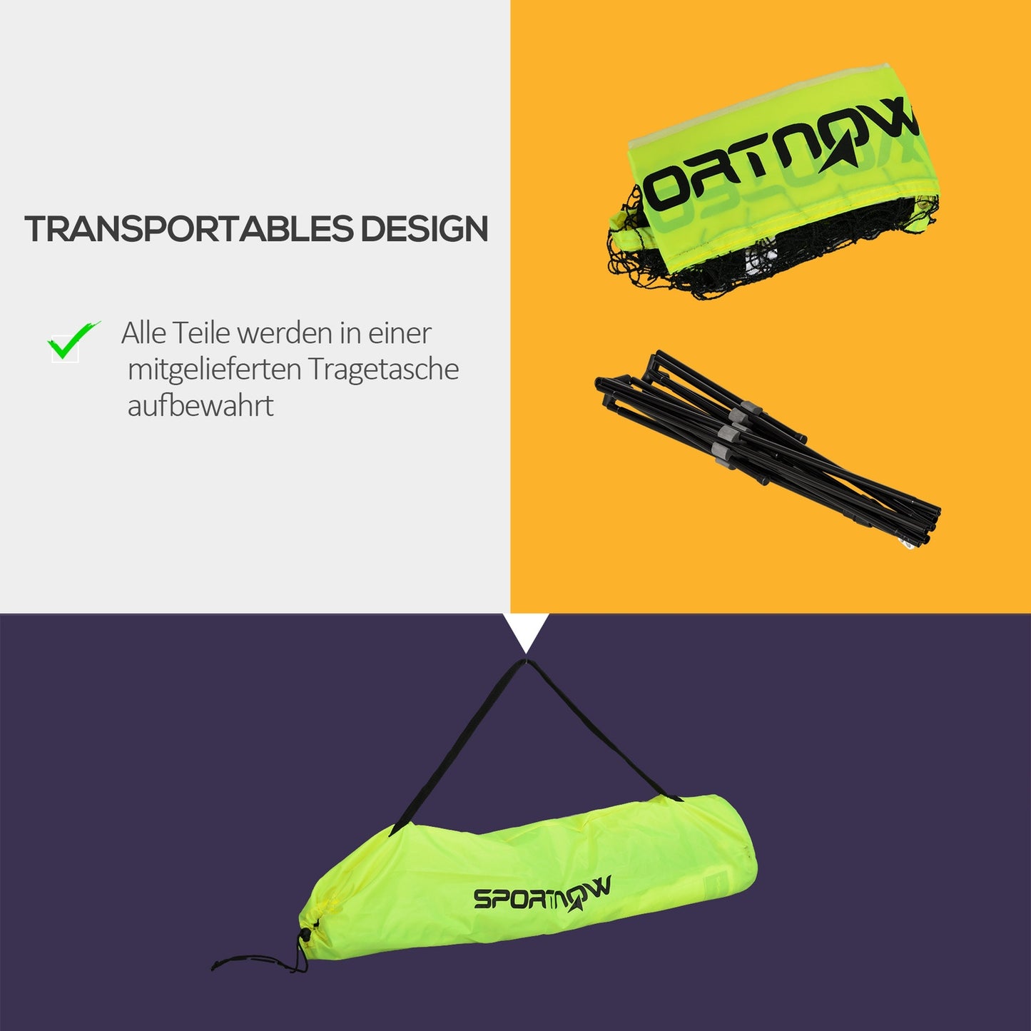 Adjustable badminton and tennis net set, indoor/outdoor use
