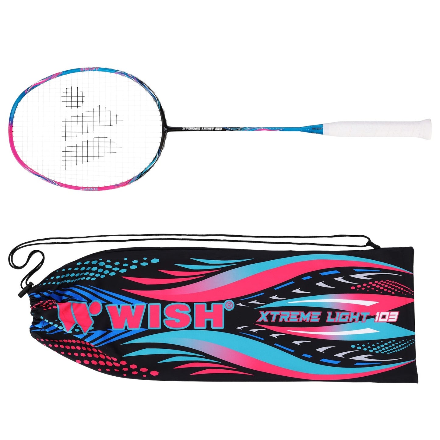 Badminton Racket, Lightweight, Durable, Extreme Control
