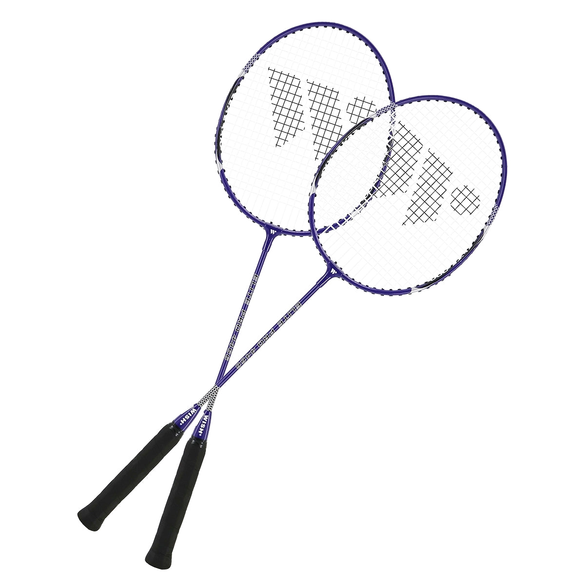 Badminton Racket Set, 2 Rackets, 3 Shuttlecocks, Net