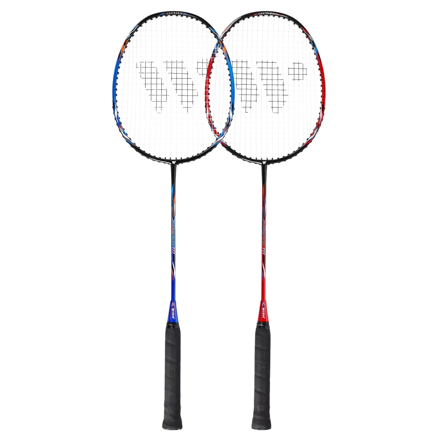 Badminton Racket Set – 2 Rackets, Shuttlecocks Included