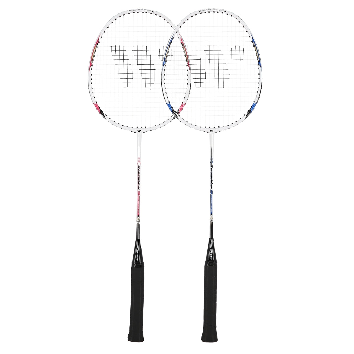 Badminton Racket Set – 9K, Includes Shuttlecocks