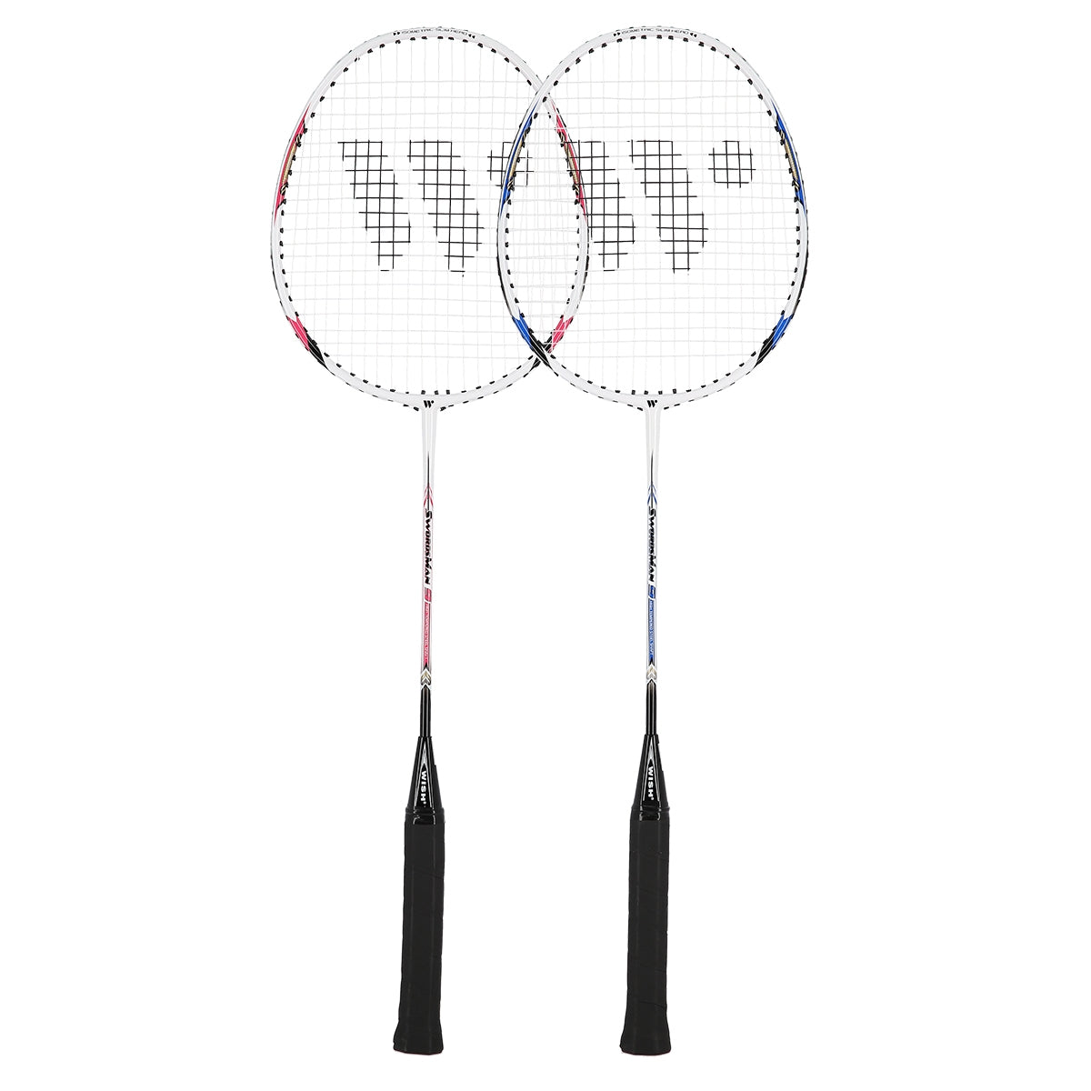 Badminton Racket Set – 9K, Includes Shuttlecocks