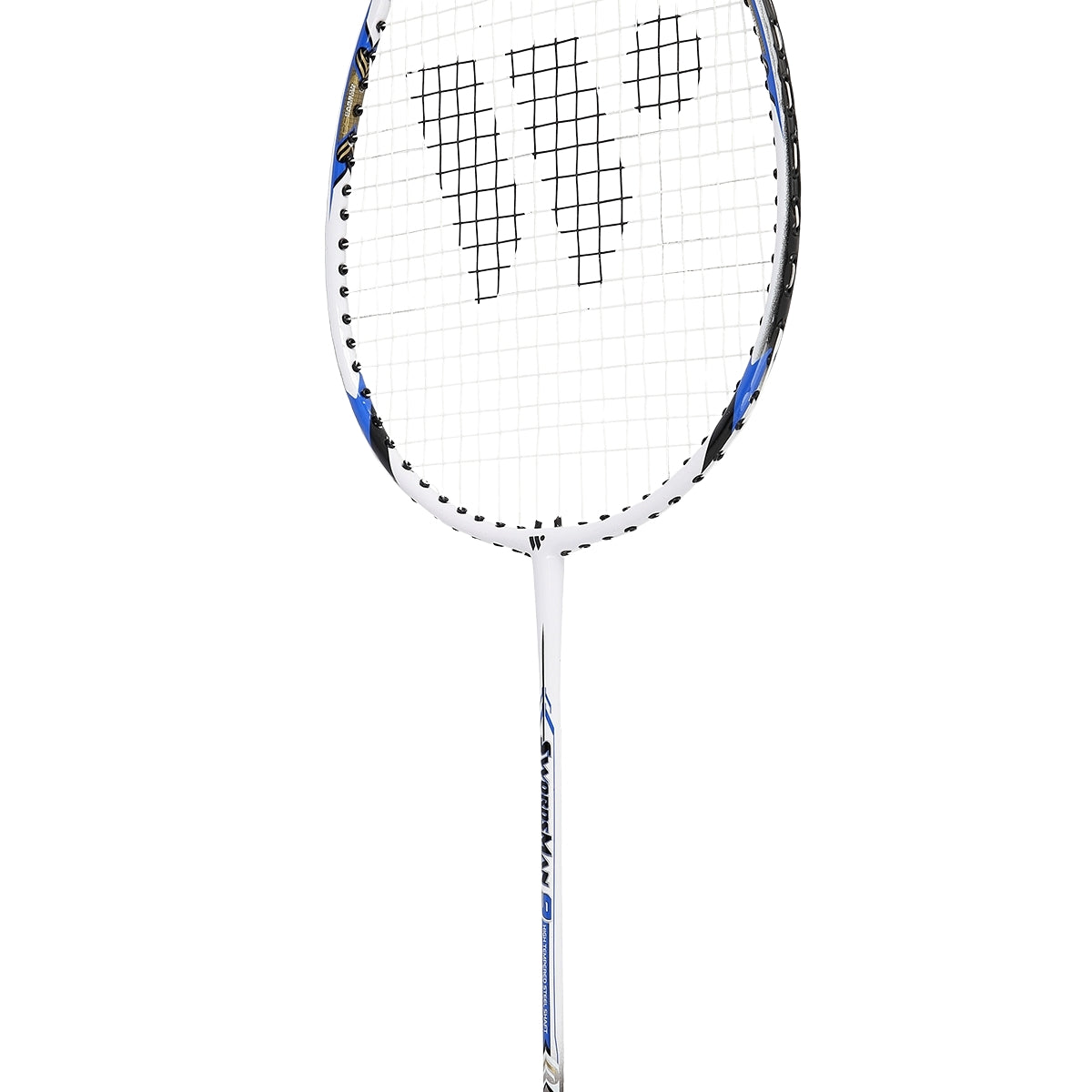Badminton Racket – Steel Frame, Blue