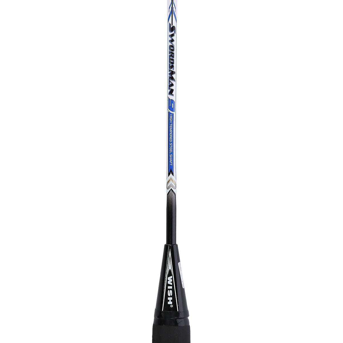 Badminton Racket – Steel Frame, Blue