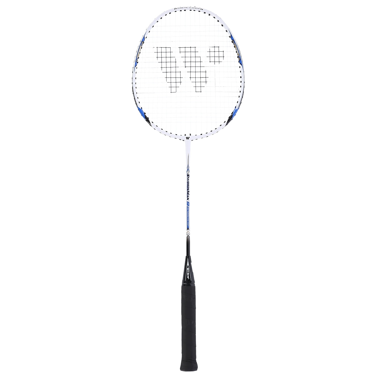 Badminton Racket – Steel Frame, Blue