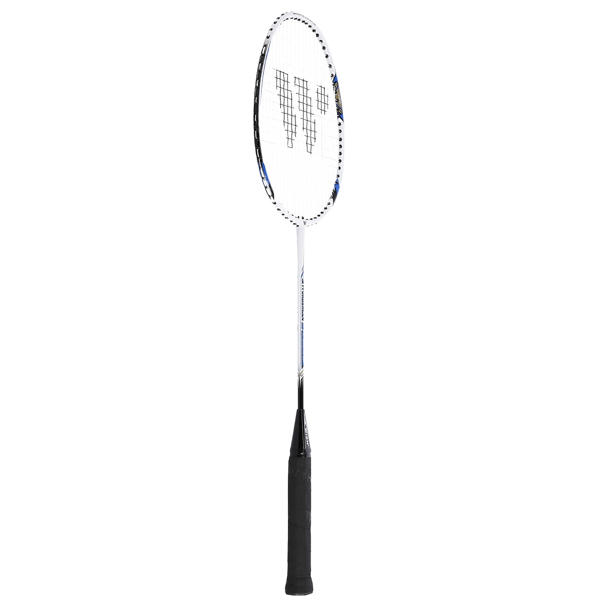 Badminton Racket – Steel Frame, Blue