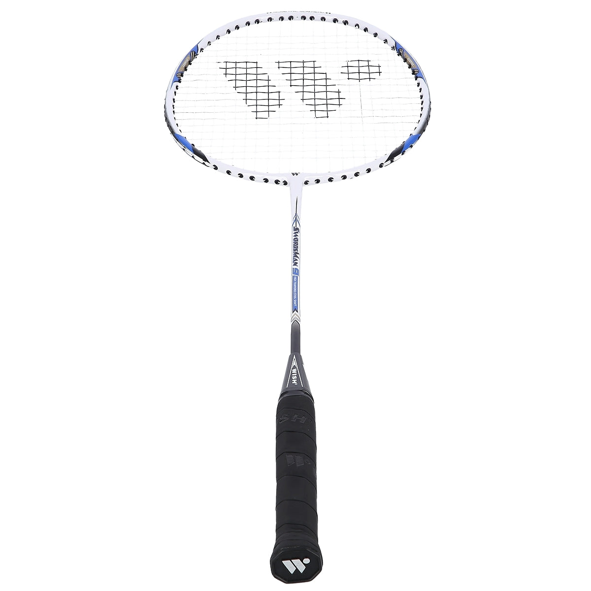 Badminton Racket – Steel Frame, Blue