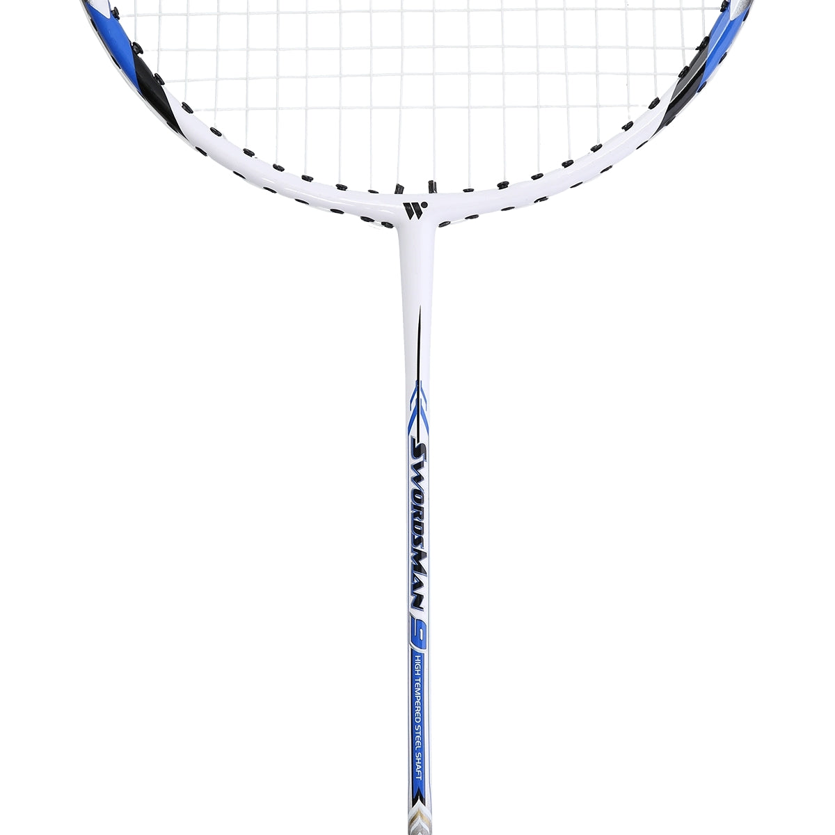Badminton Racket – Steel Frame, Blue