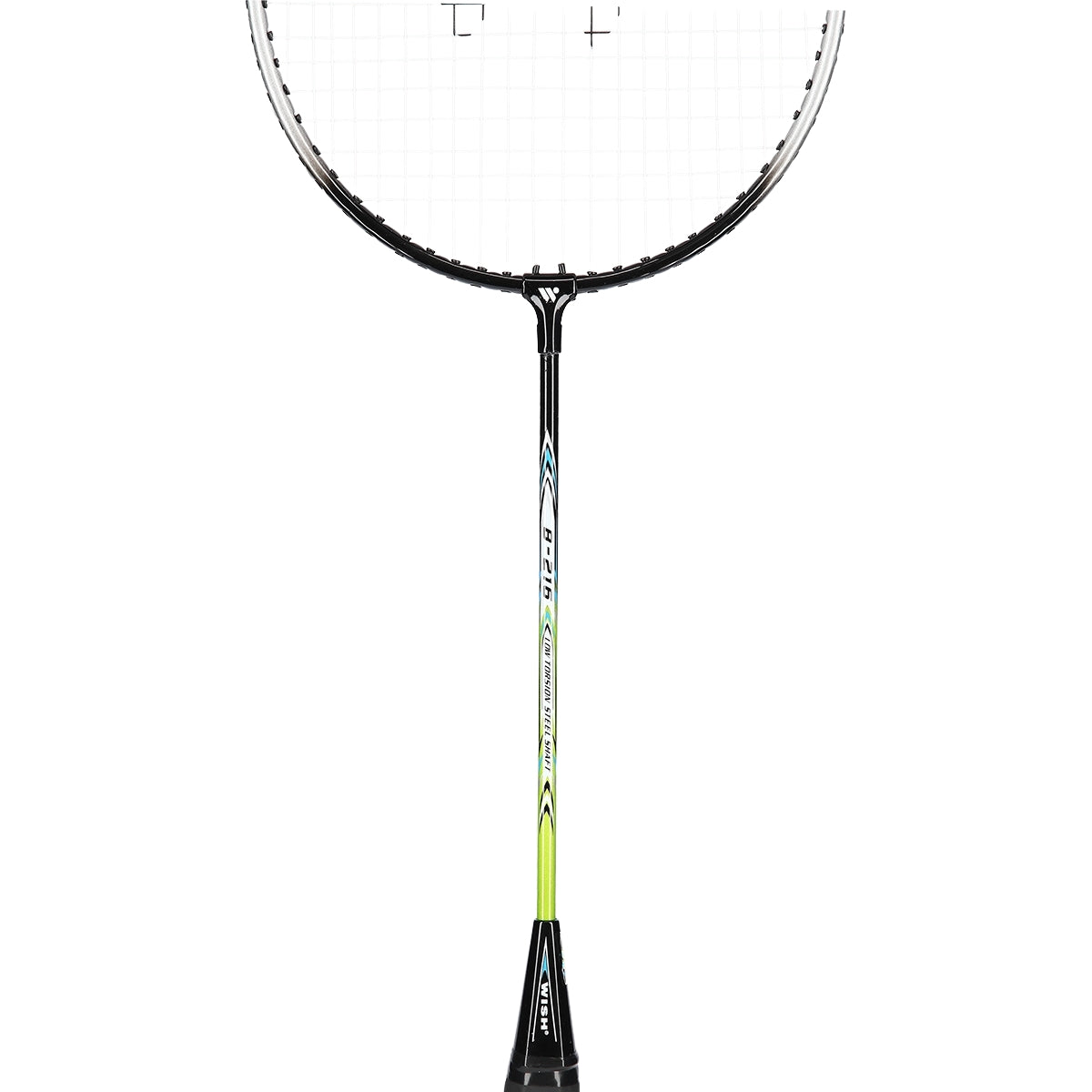 Badminton Racket, Steel, Green