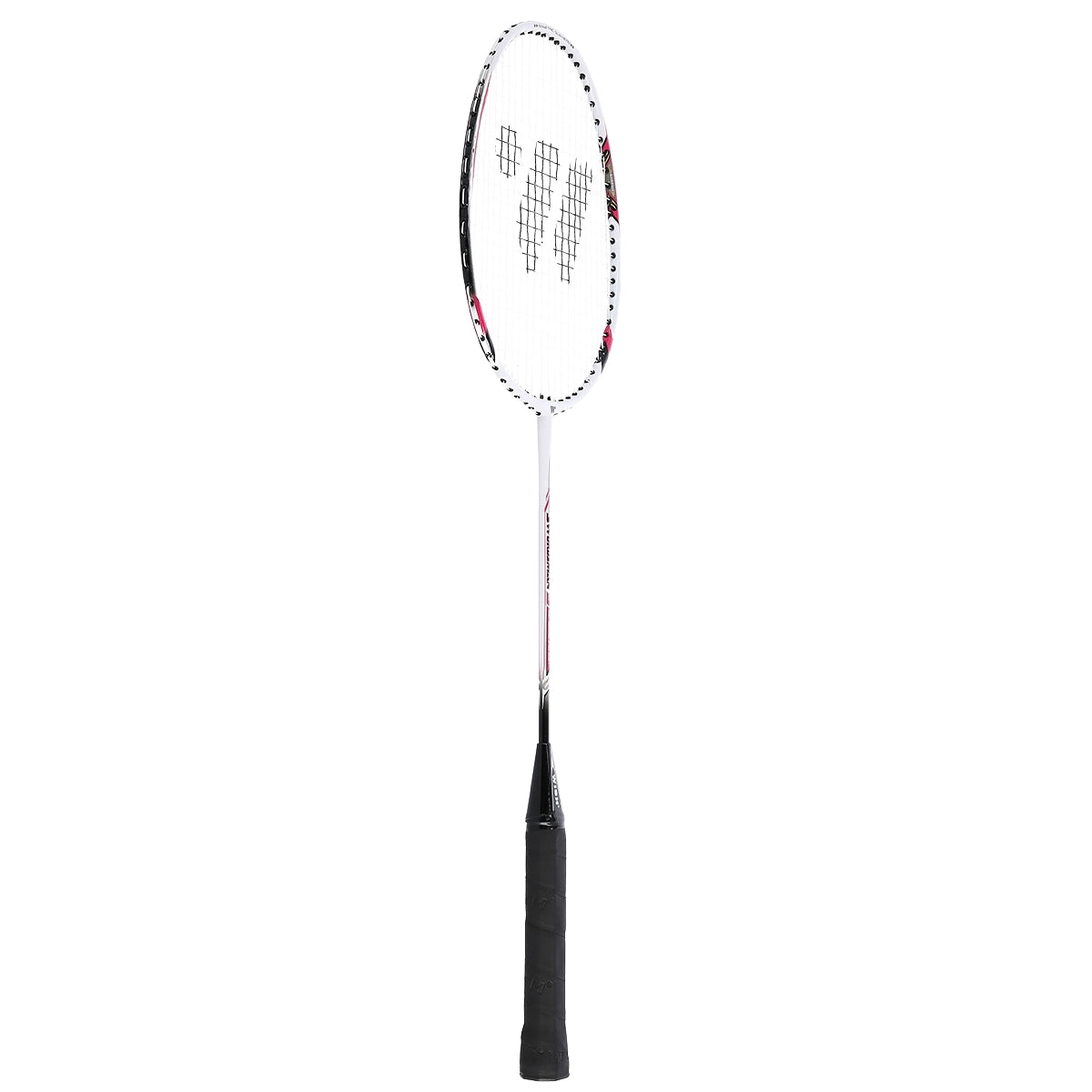 Badminton Racket, Steel, Red, Lightweight