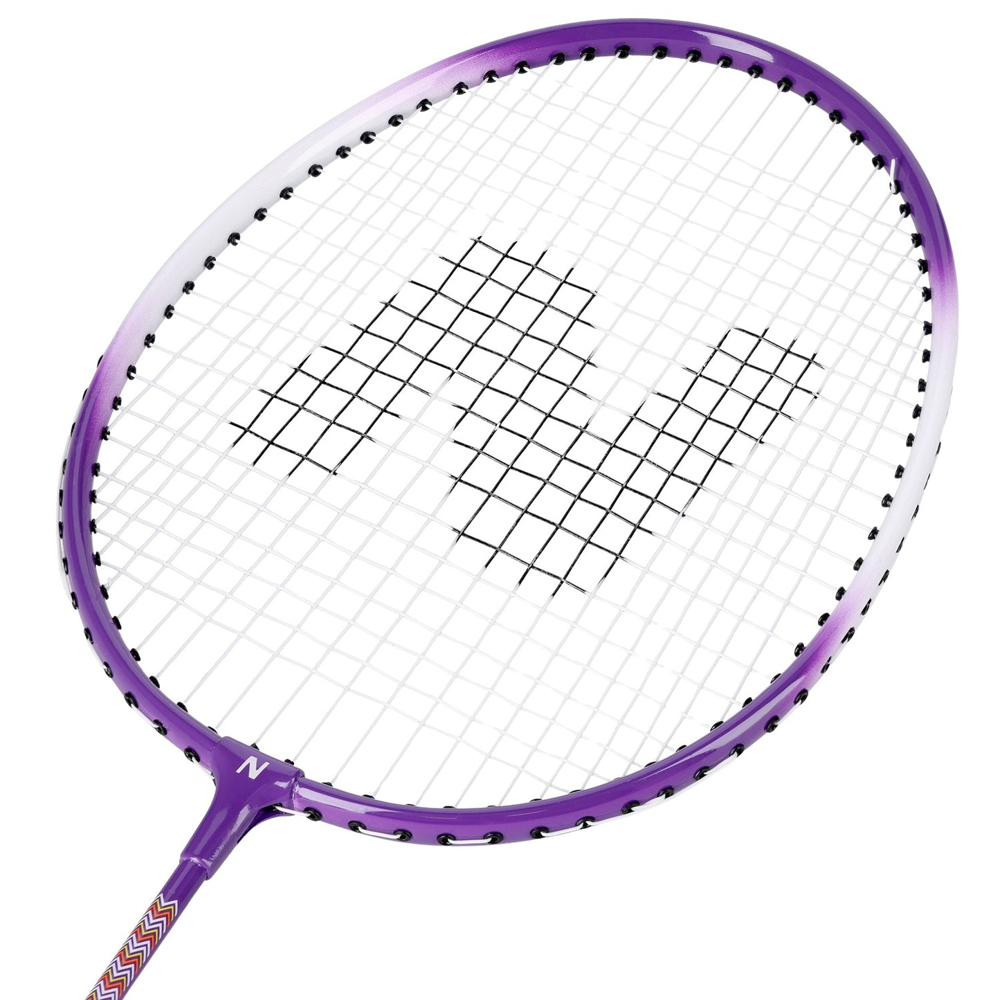 Badminton Set: 2 Aluminum Rackets, 3 Shuttlecocks, Cover