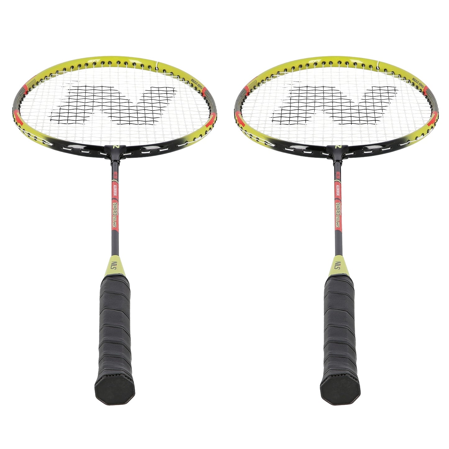 Badminton Set – 2 Rackets, 3 Shuttlecocks, Cover