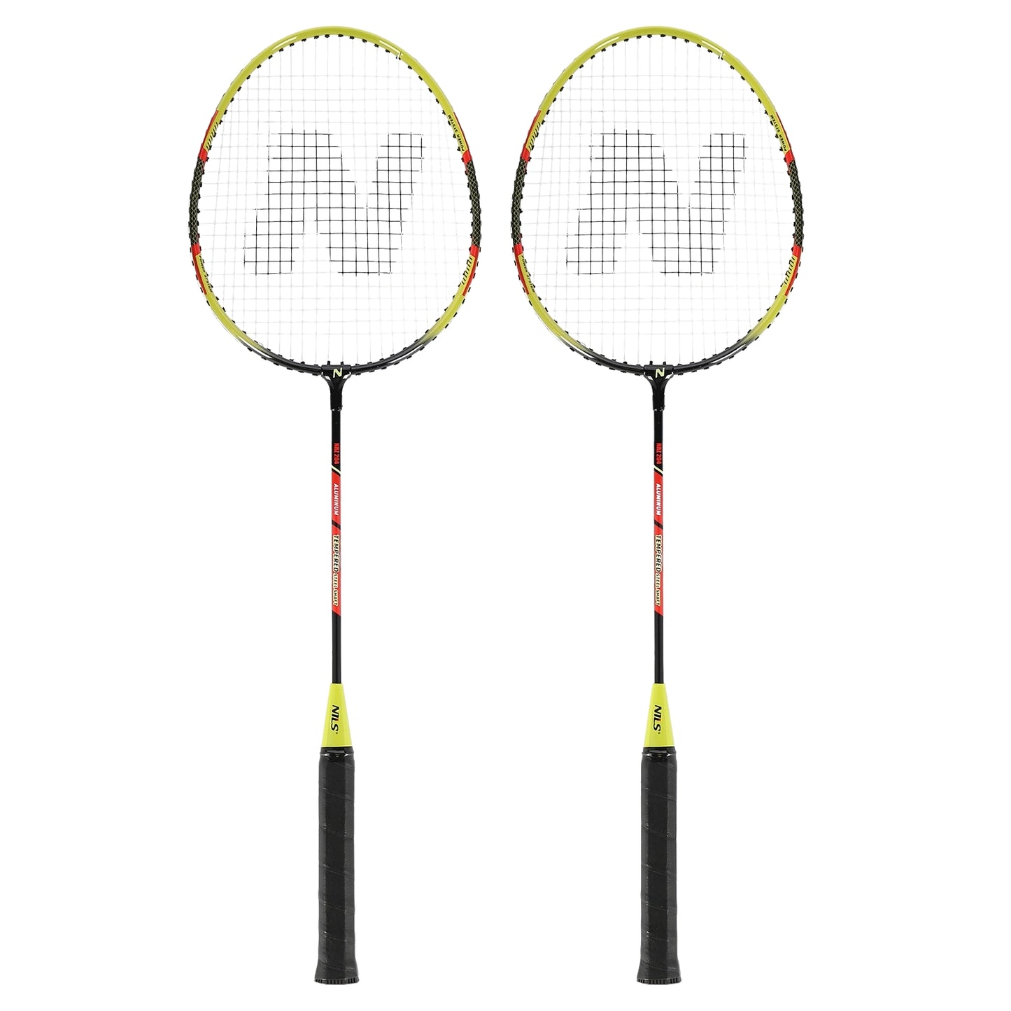 Badminton Set – 2 Rackets, 3 Shuttlecocks, Cover
