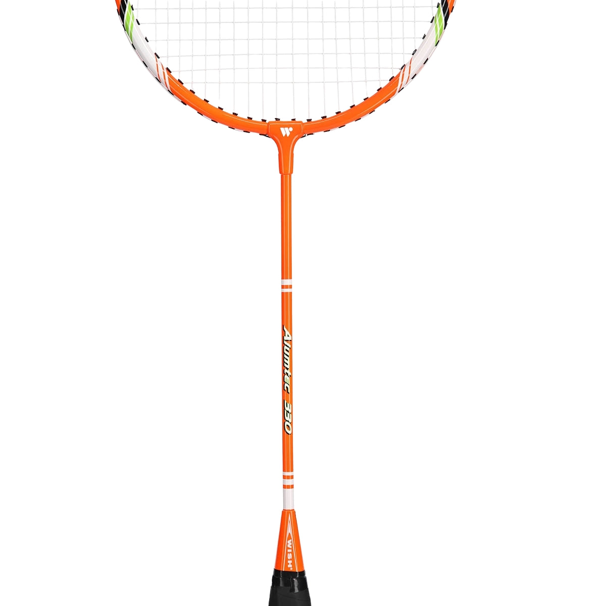 Badminton Set, 2 Rackets, Blue/Orange