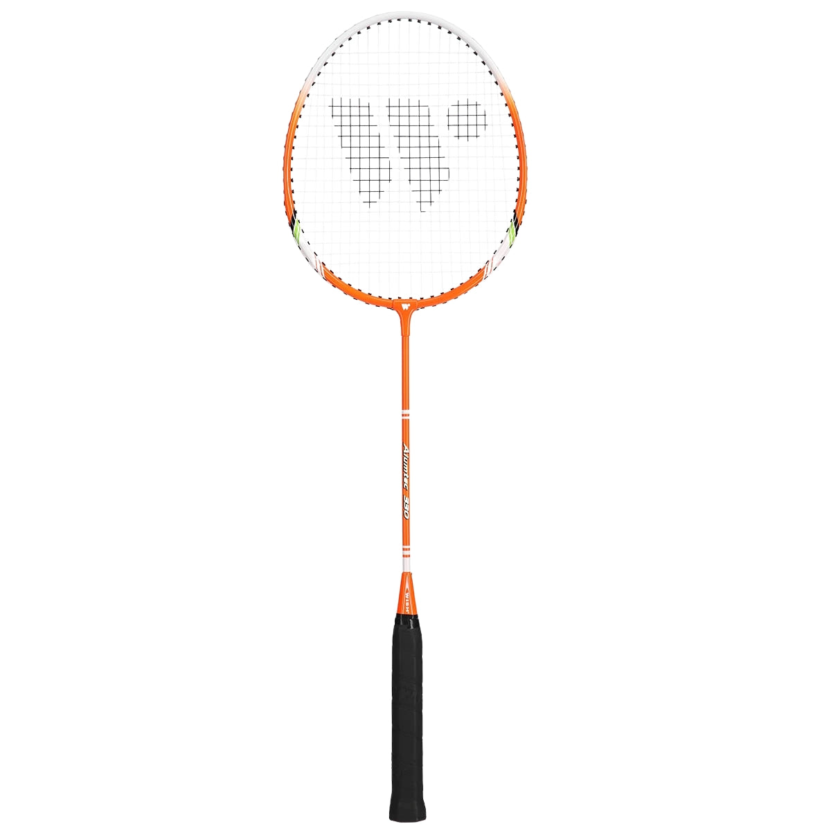 Badminton Set, 2 Rackets, Blue/Orange