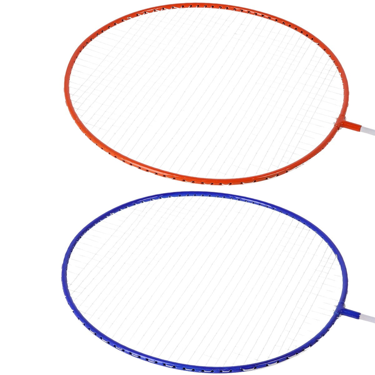 Badminton Set – 2 Rackets, Junior Shuttlecocks, Steel