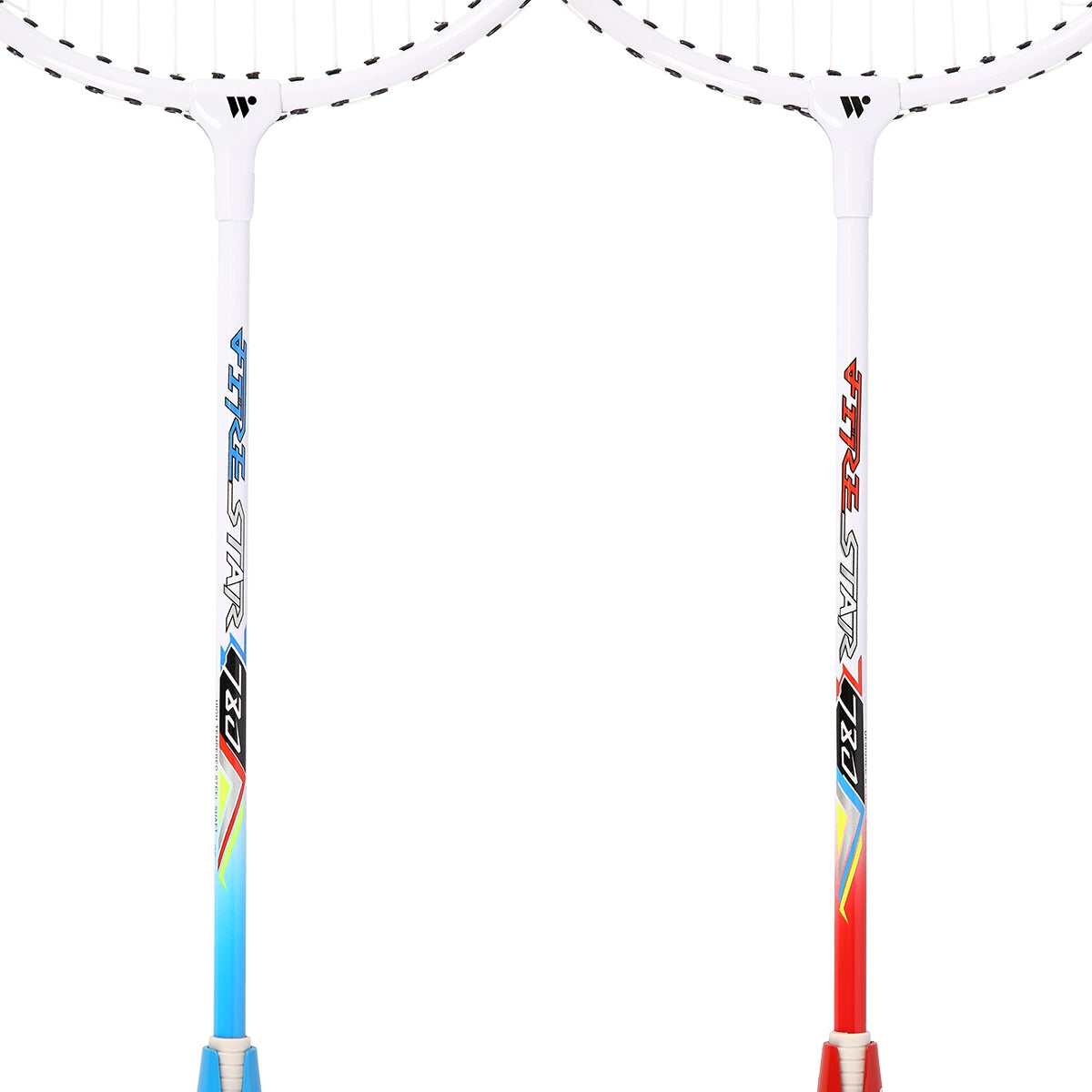 Badminton Set – 2 Rackets, Shuttlecocks Included