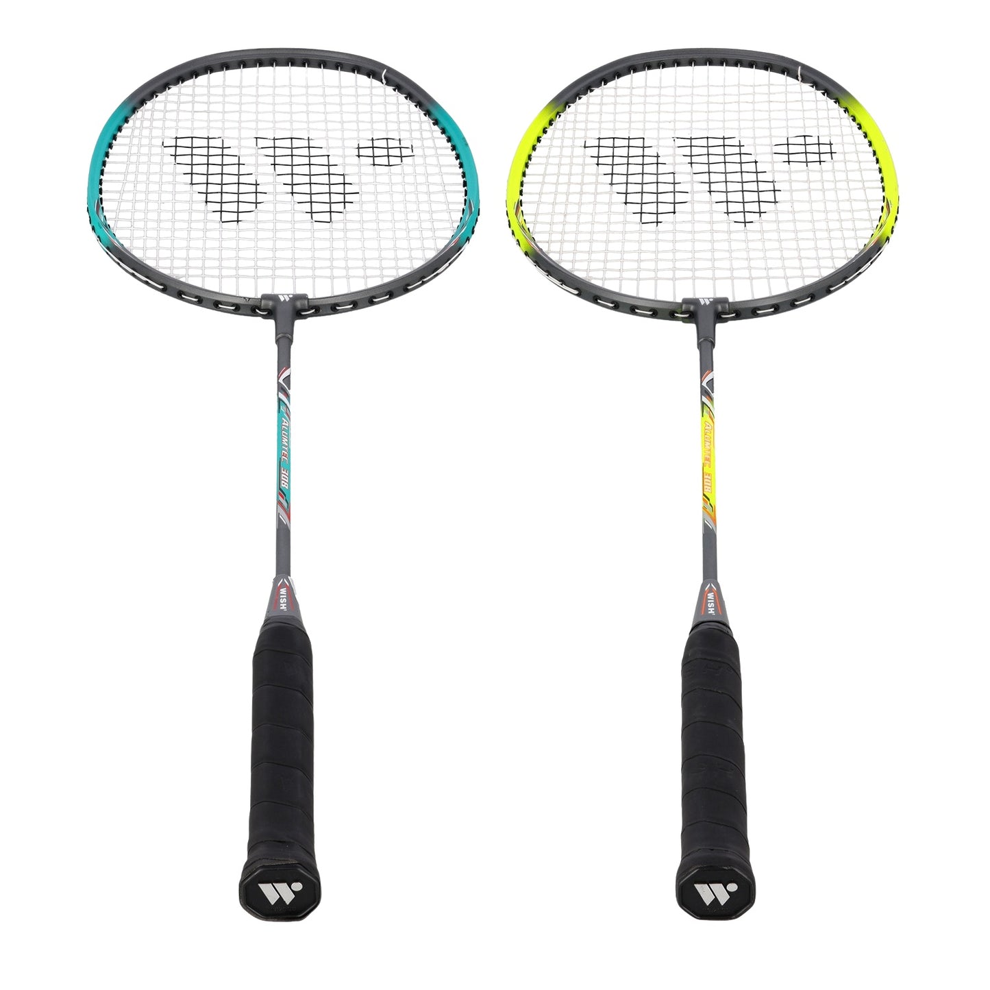 Badminton Set – 2 Rackets, Shuttlecocks Included