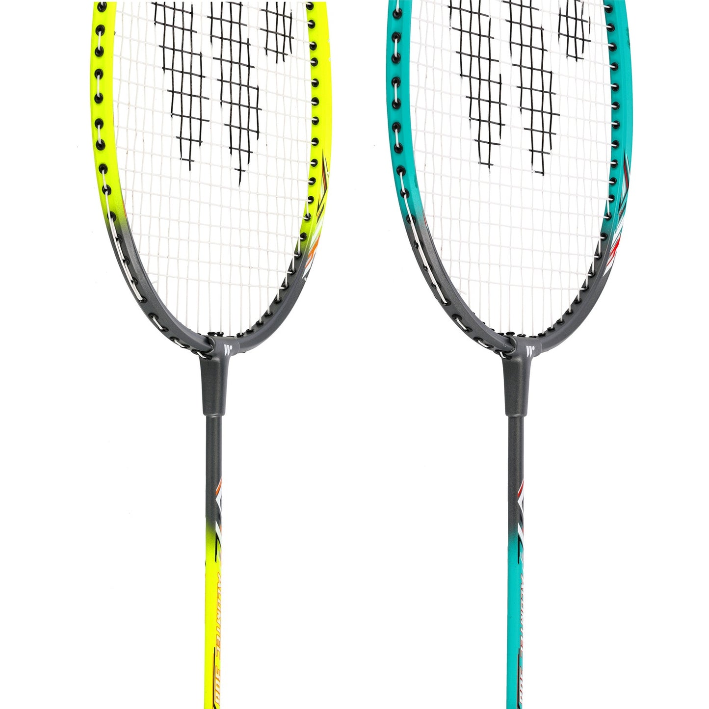 Badminton Set – 2 Rackets, Shuttlecocks Included
