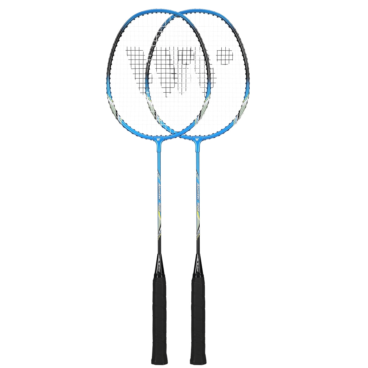 Badminton Set – 2 Rackets, Shuttlecocks Included