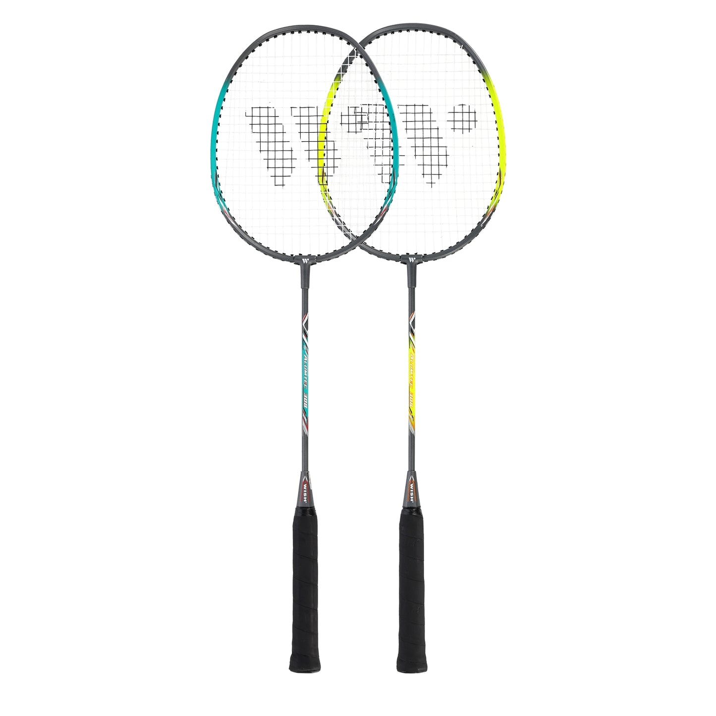 Badminton Set – 2 Rackets, Shuttlecocks Included