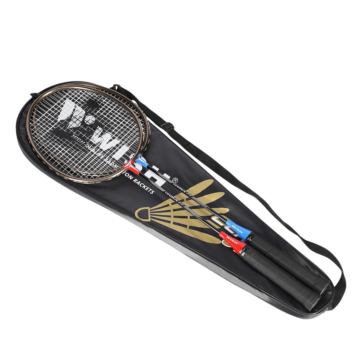 Badminton Set – 2 Rackets, Shuttlecocks Included