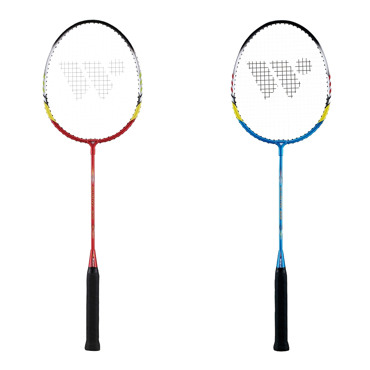 Badminton Set – 2 Rackets, Shuttlecocks Included