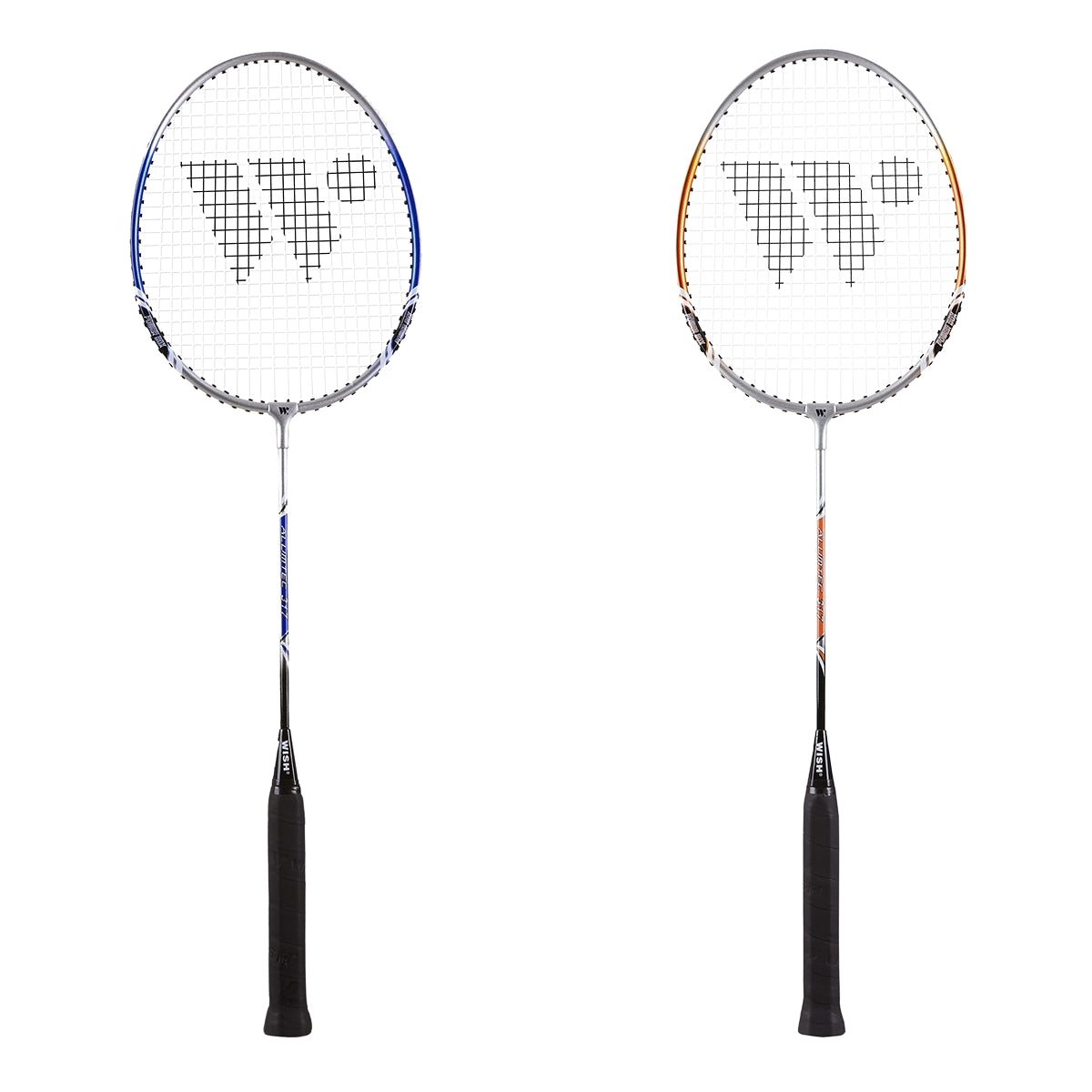 Badminton Set – 2 Rackets, Shuttlecocks Included
