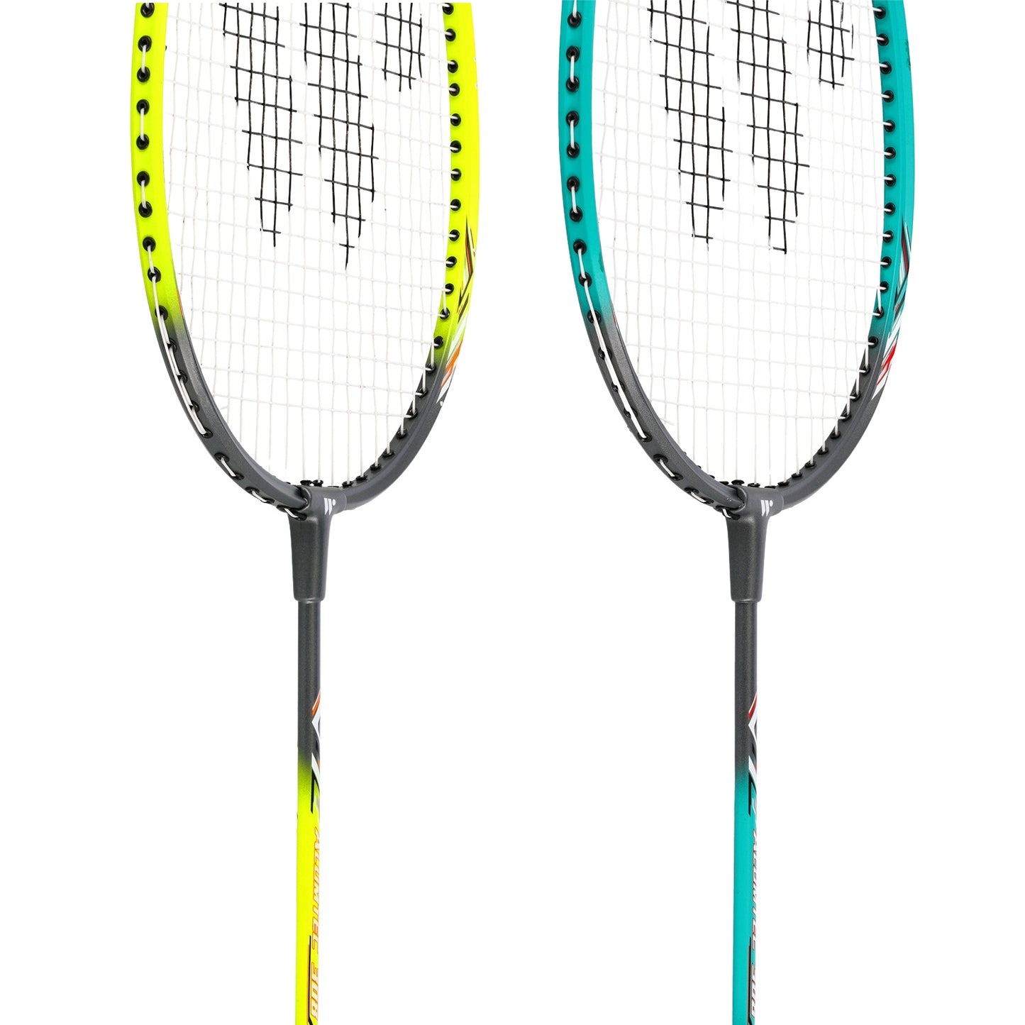Badminton Set – 2 Rackets, Shuttlecocks Included
