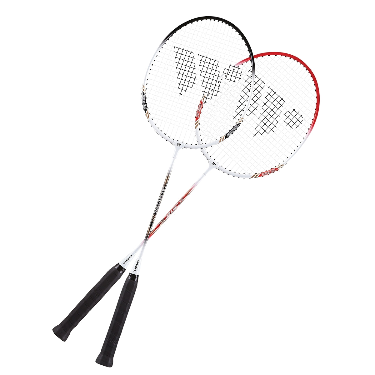 Badminton Set – 2 Rackets, Shuttlecocks Included
