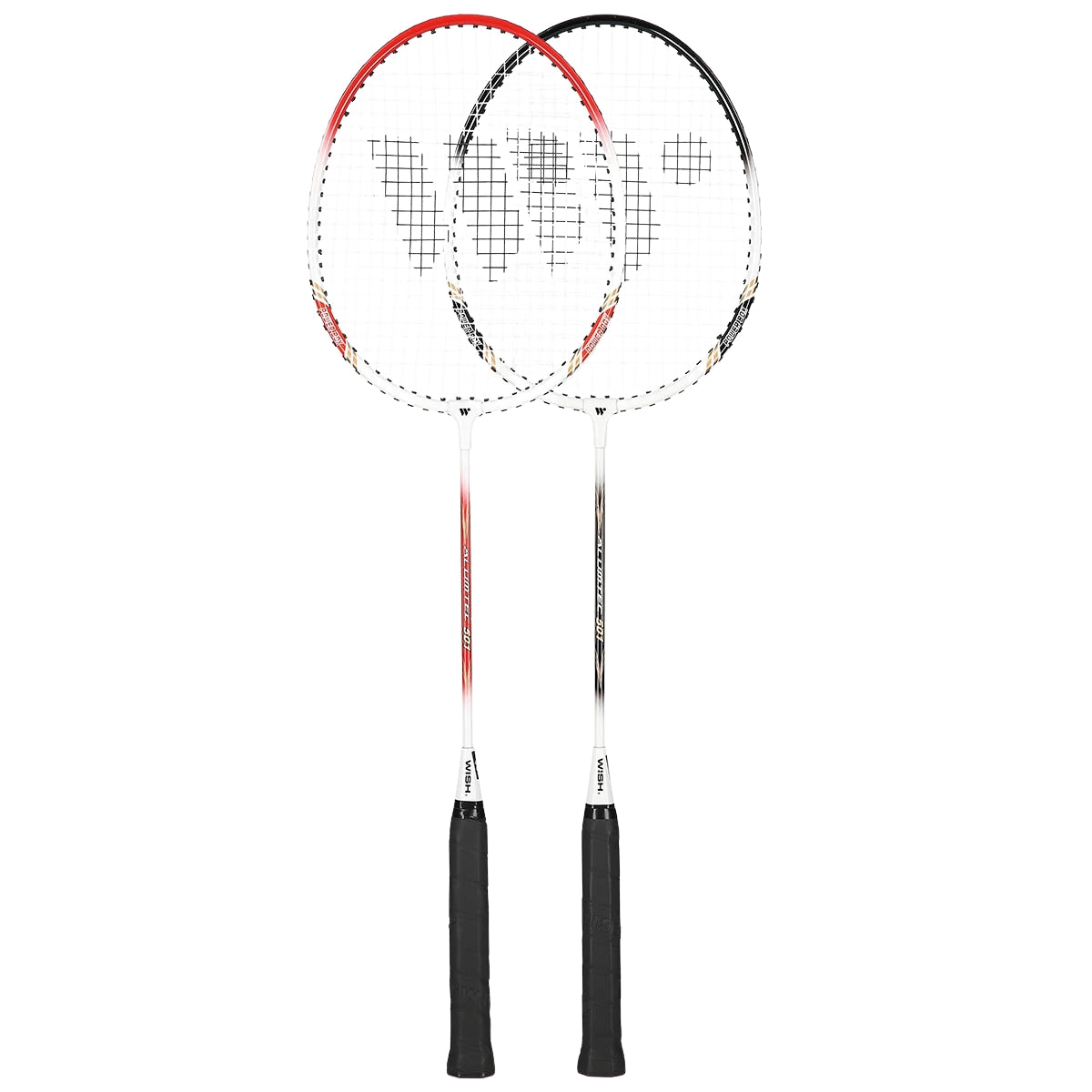 Badminton Set – 2 Rackets, Shuttlecocks Included