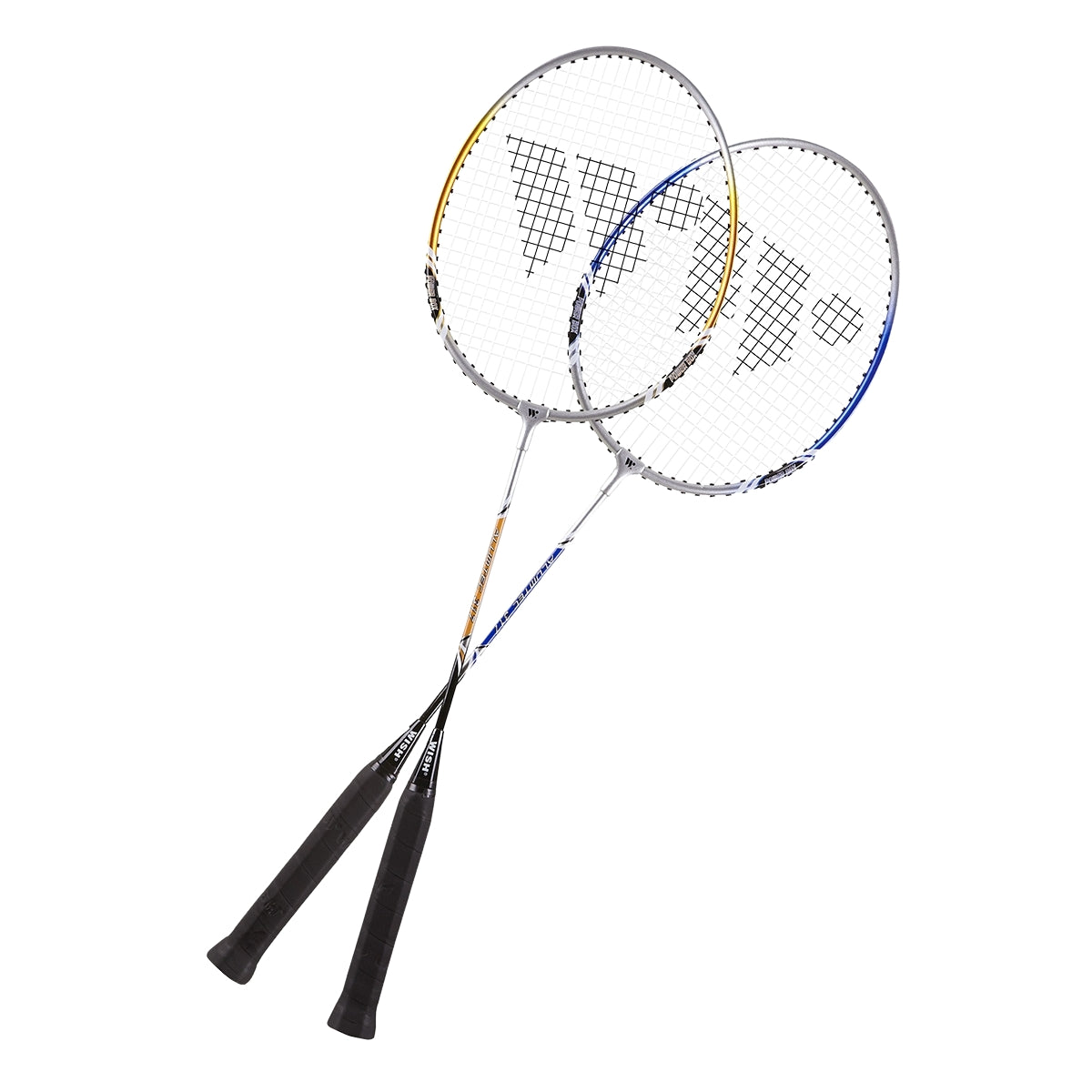Badminton Set – 2 Rackets, Shuttlecocks Included
