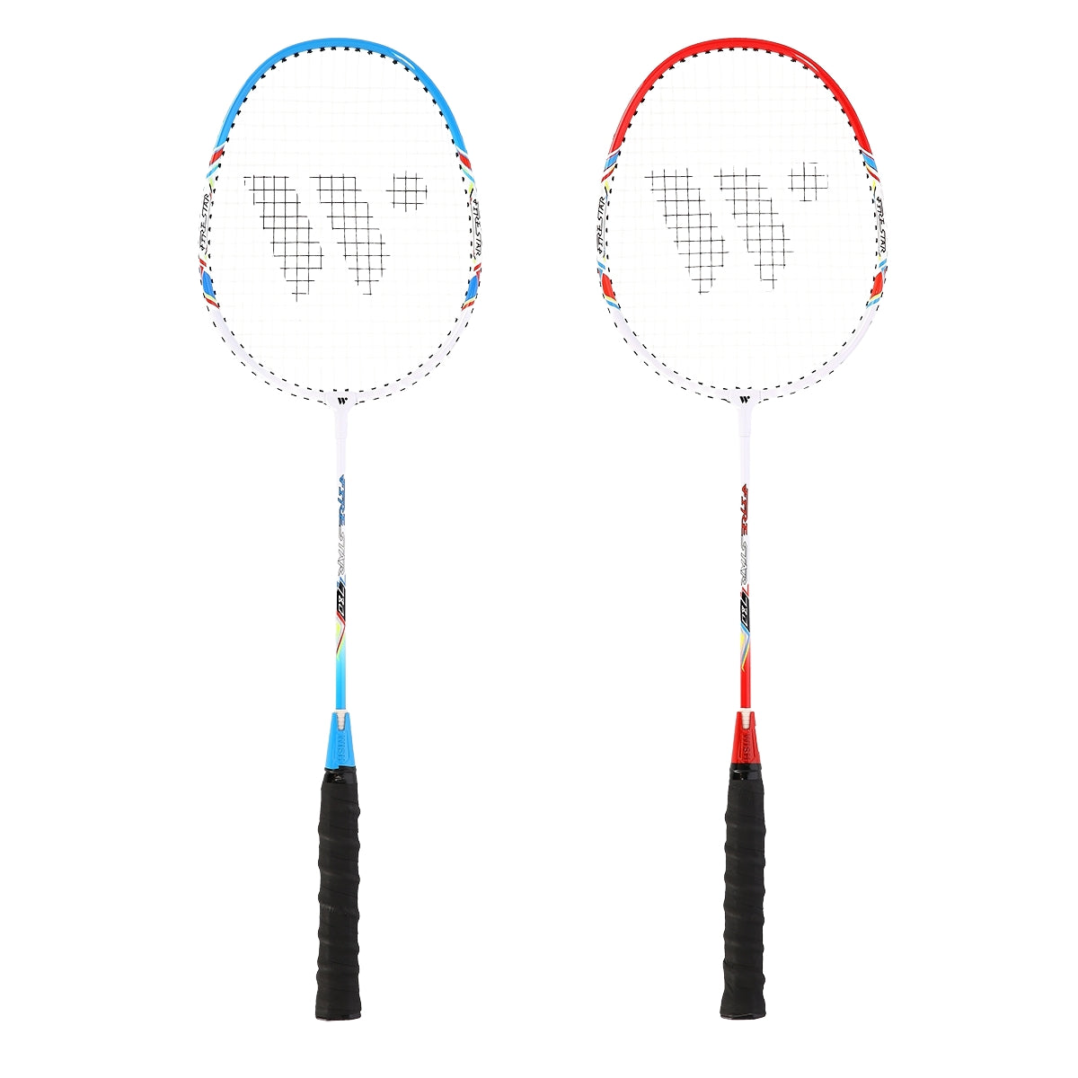 Badminton Set – 2 Rackets, Shuttlecocks Included