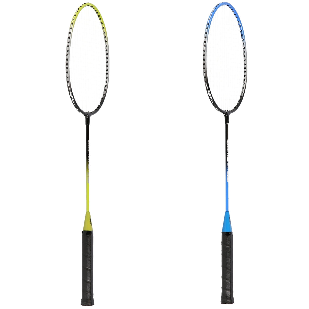 Badminton Set – 4 Rackets, 3 Shuttlecocks, Net & Cover