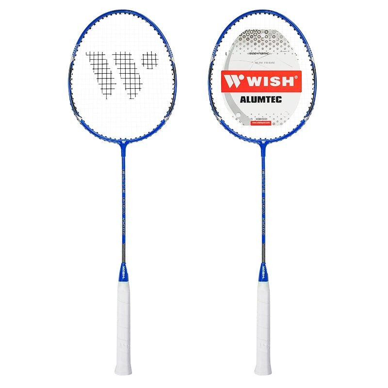 Badminton Set: 4 Rackets, 3 Shuttlecocks, Net & Lines
