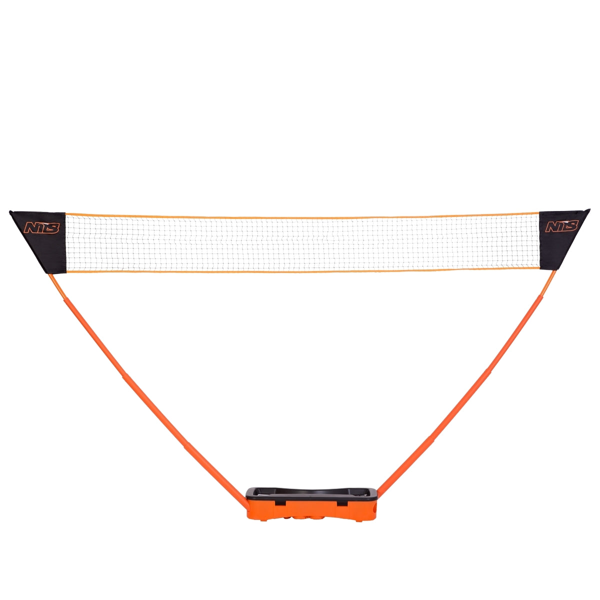 Badminton Set with 2 Rackets, 2 Shuttlecocks, Net & Case