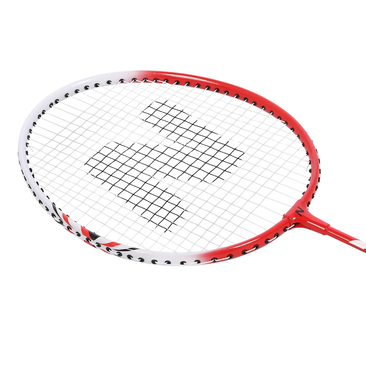 Badminton Set with Aluminum Rackets and Cover