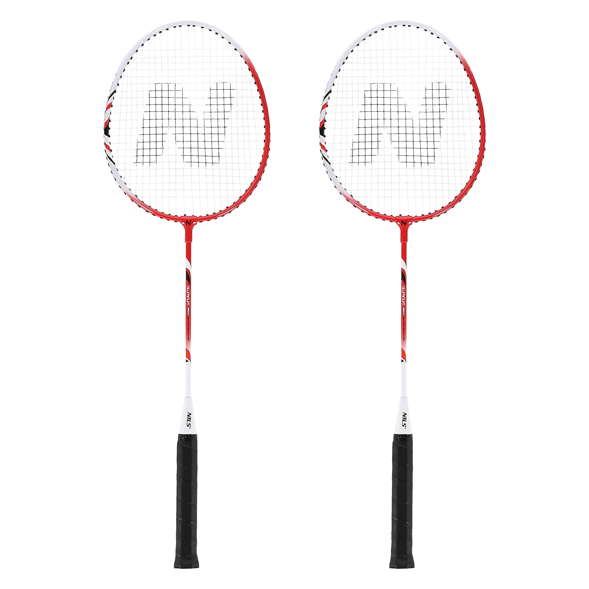 Badminton Set with Aluminum Rackets and Cover