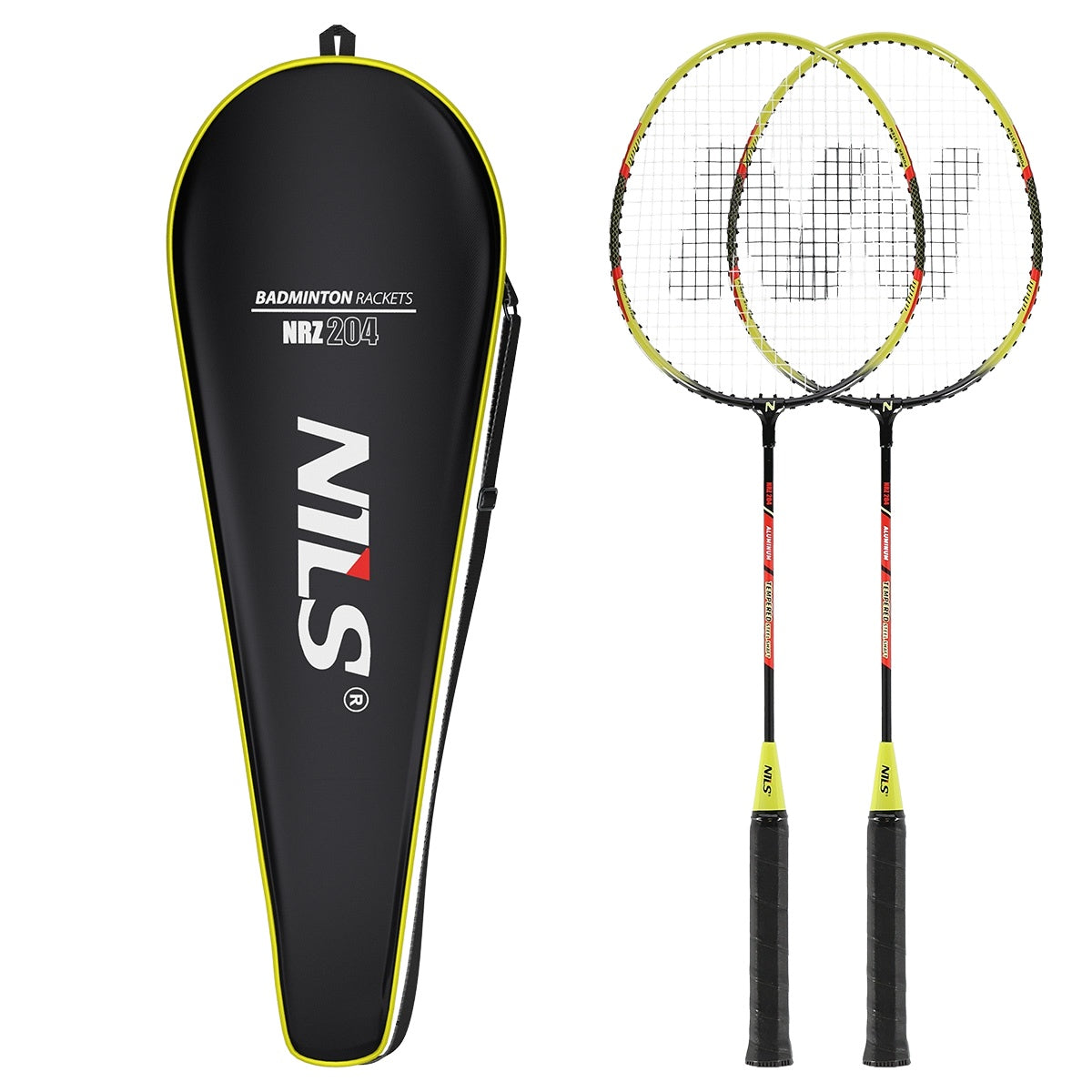 Badminton Set with Cover, Aluminum Construction