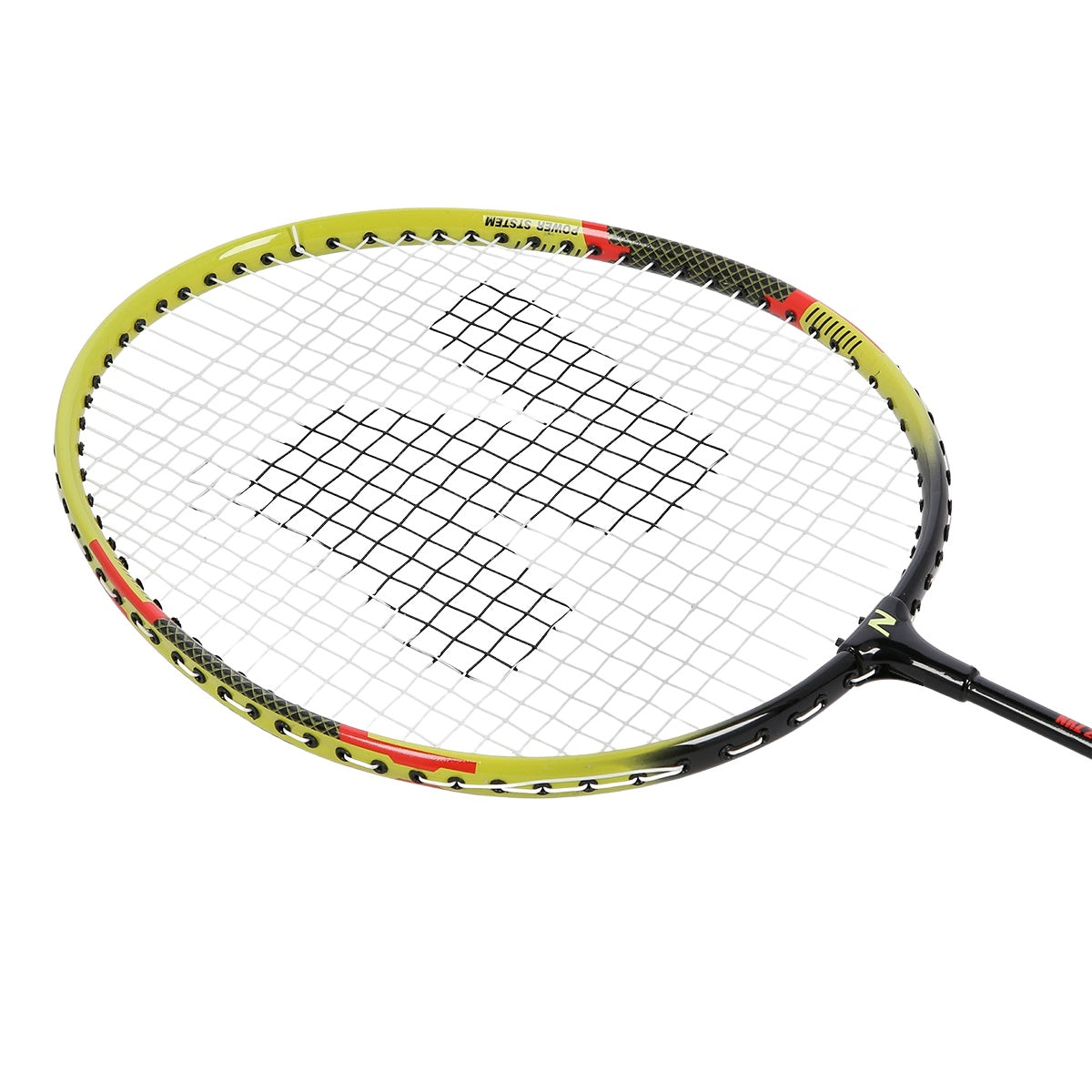 Badminton Set with Cover, Aluminum Construction