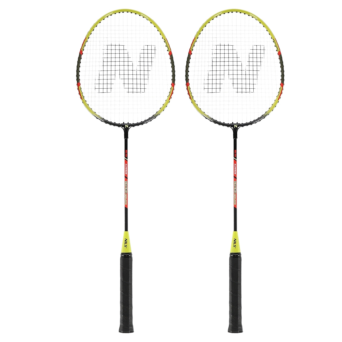 Badminton Set with Cover, Aluminum Construction