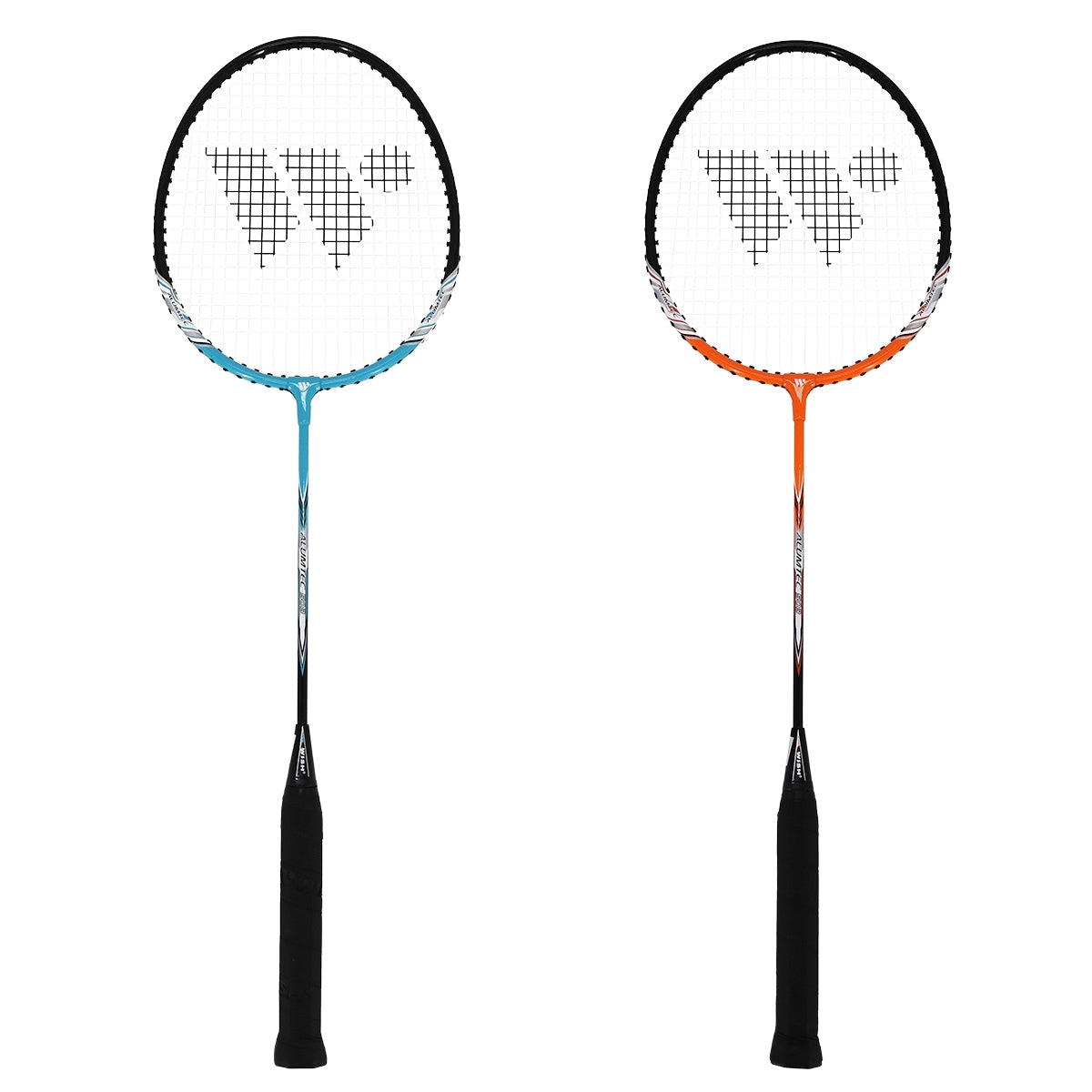 Badminton Set with Shuttlecocks and Rackets