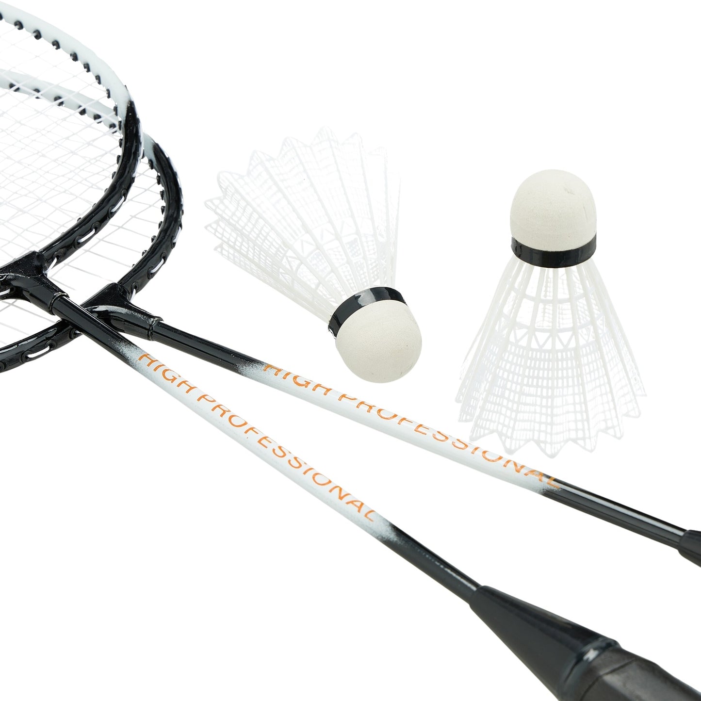 Badminton set with bag
