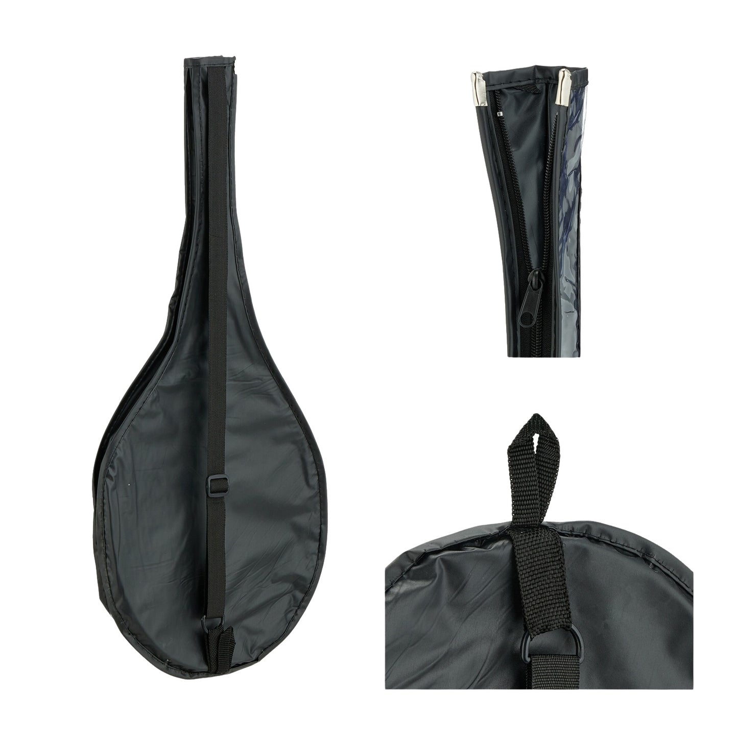 Badminton set with bag
