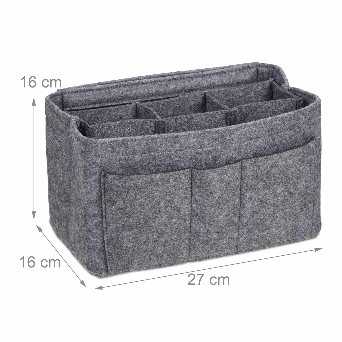 Bag Organizer Purse Felt