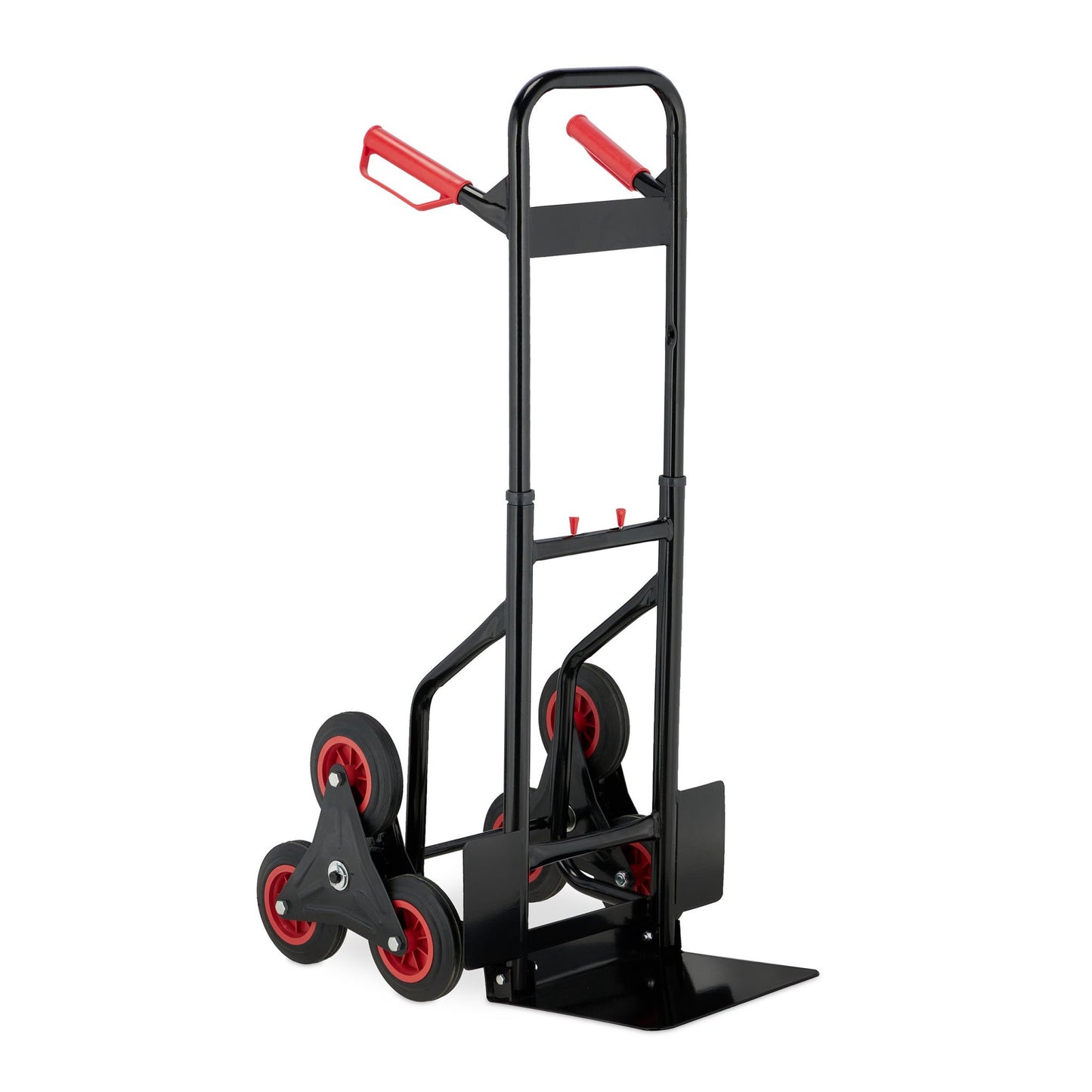 Bag truck stair climber black