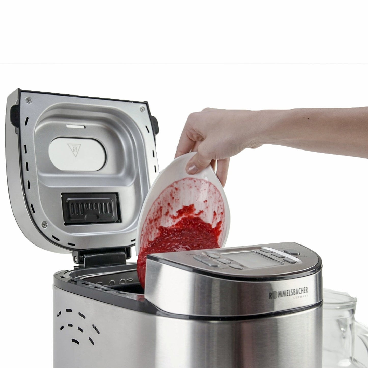 Baking machine BA 550 13 Baking program Gluten Free