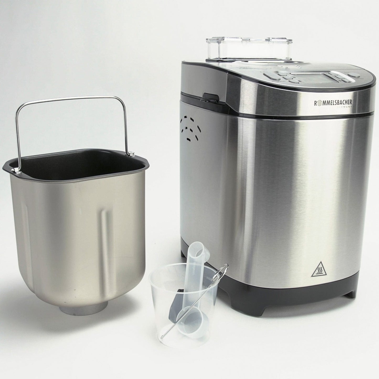Baking machine BA 550 13 Baking program Gluten Free
